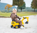 Freddo CAT Excavator Ride-On for Foot-Powered Fun - NEW !!