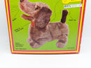 Retro Remote-Controlled Walking and Barking Dachshund Toy 9698 from the 1970s