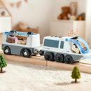 Electric Powered Adventure Train for Track Playset