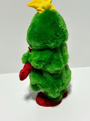 Dandee Retro Animated Light-Up Star Hat Dancing Christmas Tree