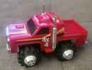 Stomper Rough Riders Red GMC 4x4 Toy Truck with Light Feature, Rare Find!