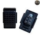 Black 6-Pin 12V Accelerator Pedal Switch for Kids Ride-On Cars