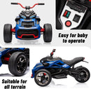 12V Three-Wheel Electric ATV Motorcycle for Kids