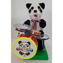 Classic 1960s Mambo Panda Battery-Operated Electric Drummer Toy