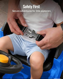 Dodge Electric Ride-On Car for Toddlers 1-3 Years with Music and Horn