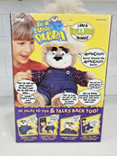 1997 TYCO Real Talkin’ Bubba Plush Bear – Original Packaging