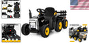 Powerful Ride-On Tractor with Trailer and Dual Control Options