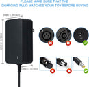 24V Charger for Electric Ride-On Toys and Cars