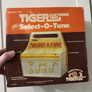 Retro Tiger Select-O-Tune Kids Jukebox - Brand New in Original Packaging