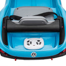 12V Volkswagen Beetle Electric Ride-On Car for Kids - Blue, Speeds Up to 2.5MPH