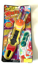 Ja-Ru Illuminating Magnetic Rolling Wheel Toy with Magic Magnet, Battery Powered