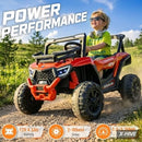 12V Ride-On 2WD UTV Powered Truck with Suspension for Kids
