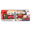 Dickie Toys - 24" Interactive Fire Truck with Lights, Sounds, and Functional Pump