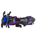 Purple 12V Ride-On Motorcycle for Kids - Perfect for Boys and Girls