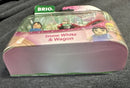 BRIO Disney Snow White Wooden Train Set with Wagon - Compatible with Thomas