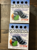 TWO Vintage 1997 Weazel Ball Interactive Pet Toy – Chases and Flops for Fun