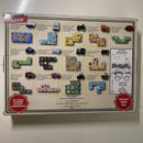 Interactive Space Adventure Puzzle Vehicle Set with 16 Pieces