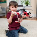 Sunny Days Entertainment Maxx Action Jumbo Helicopter - Interactive Lights and Sounds