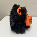 Dan Dee 9” Plush Animated Musical Black Dog Candy Bandit from the Addams Family