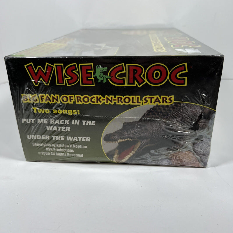 New Sealed Animatronic Singing and Dancing Crocodile Alligator Toy