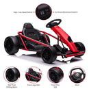 24V Kids Go-Kart with Parental Speed Regulation for Safe Electric Racing