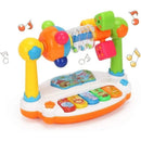 Interactive Musical Keyboard Toy for Toddlers with Lights and Sounds
