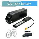 52V 16Ah Electric Bike Battery with 50A BMS