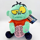Gemmy Interactive Plush Zombie Toy for Halloween