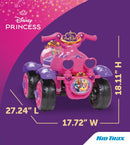 Disney Princess 6 Volt Electric Quad for Toddlers - Pink