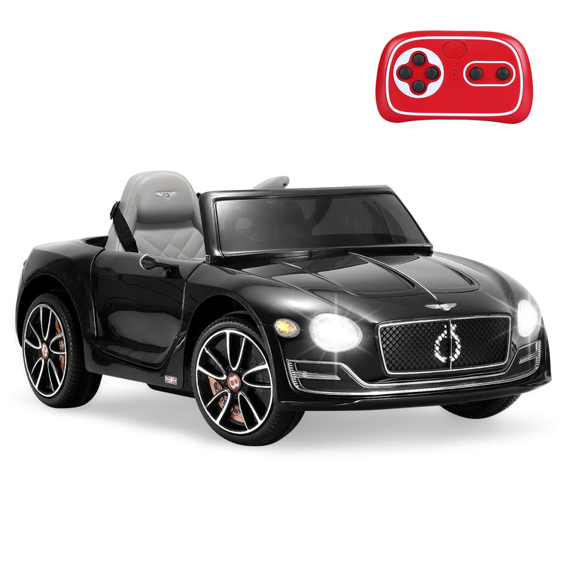 12V Licensed Bentley-Style Electric Ride-On Car for Kids with Remote Control