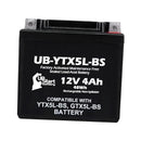 YTX5L-BS 12V 4Ah Power Source for GTX5L-BS Models