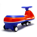 12V Electric Twisting Ride-On Car for Kids Aged 3-6 with LED Lights and Music