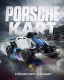 Okay Run 36V Electric Kids' Go Kart, Porsche Drift Kart, Blue