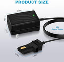 12V Power Wheels Charger for Gray and Orange Top Ride-On Battery Vehicle