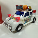 Retro Woolworth No. 2442 Electric Police Cruiser - Crafted in Taiwan