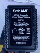 12V Power Wheels SafeAMP Replacement Charger SA-CPW12