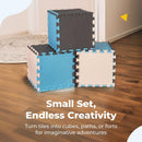 Cozy Foam Play Mat - Versatile Tiles for Crawling and Growth