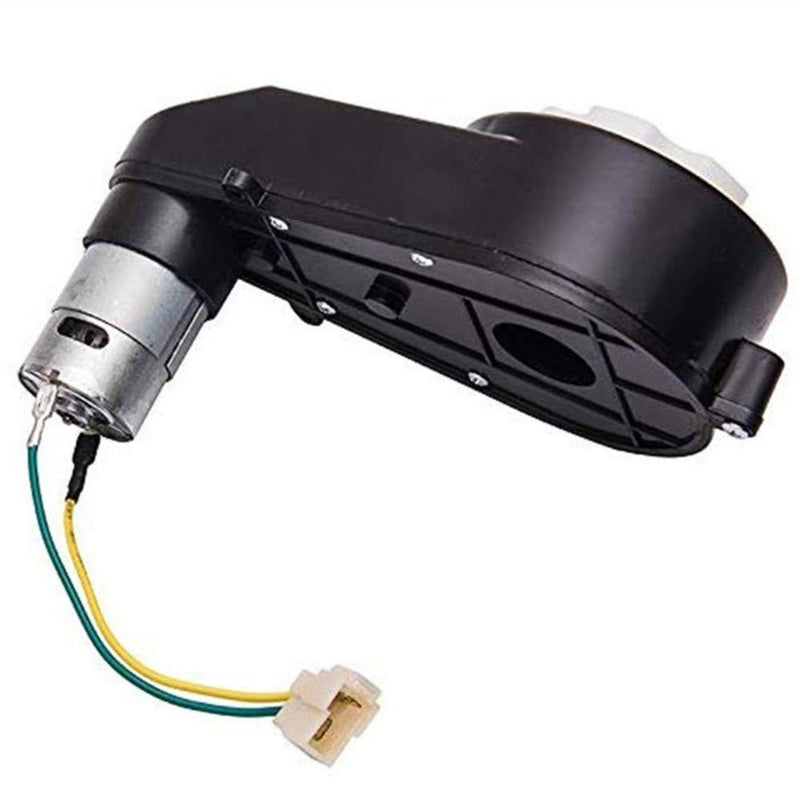 12V 550 High Torque DC Motor with 40000RPM Gearbox for Kids Ride-On Vehicles