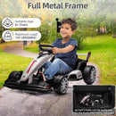 24V High-Speed Electric Kids Go Kart for Thrilling Drifting and Racing Fun