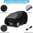 All-Weather Kids Electric Car Protector, Waterproof and Windproof, 52" x 28"
