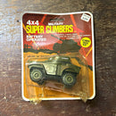 Som 4x4 Military Climber Battery-Powered Toy Vehicle 1986