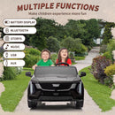 Cadillac Licensed 24V 2-Seater Ride-On Car with Parent Remote, LED Lights, MP3, and USB