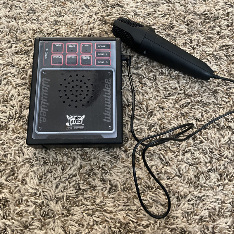 Wow Wee Paper Jamz Pro Series 6420 Effects Amplifier and Microphone