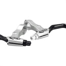 M10 Brake Cable Handle Lever Adjustment Screws in Black and Silver