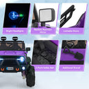 INFANS 24V Dual-Seat Electric Ride-On Car for Kids, 2WD/4WD with Remote Control