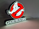 Illuminated Ghostbusters 3D Printed Ghost Logo Sign