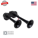 12V Compact Train Horn for Cars and Golf Carts