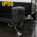 YELLOW JACKET 7-Way Electric Trailer Jack with Waterproof Cover, 5000 lbs Capacity