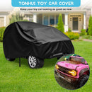 Kids Electric Ride-On Car Protective Cover, 52” X 28” X 24”