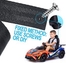 Adjustable Safety Seat Belt for Kids' Power Wheels Ride-On Toy Car (3P)